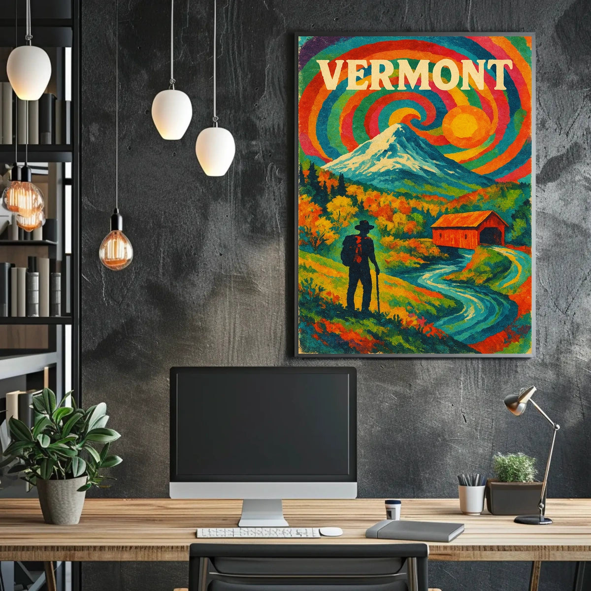 Vermont Adventure Poster