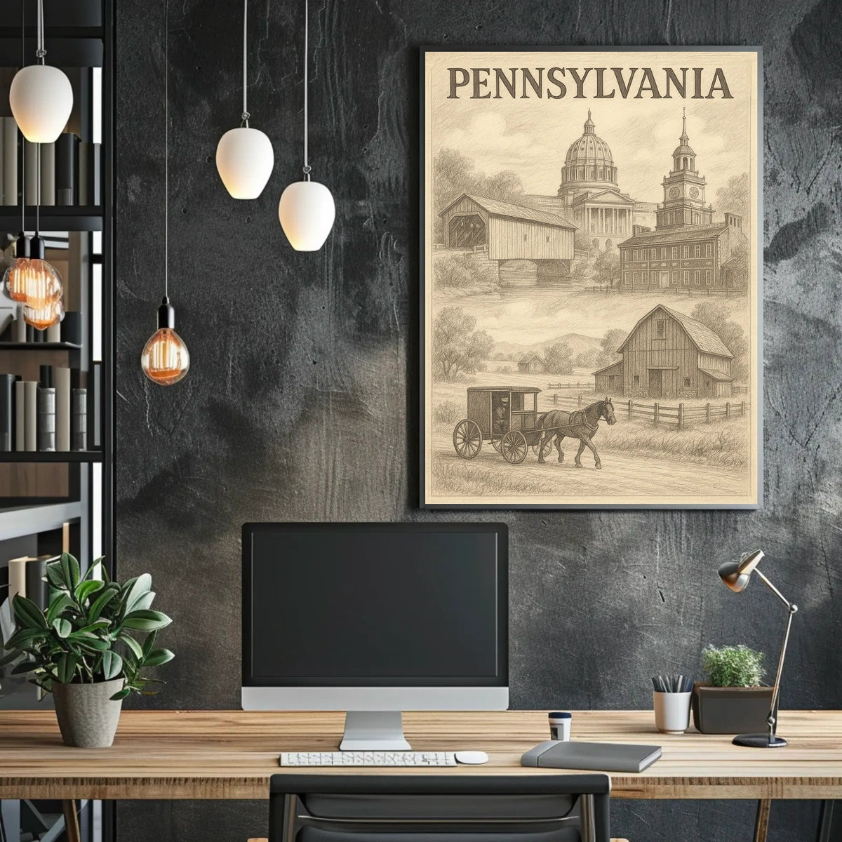Pennsylvania Heritage Poster