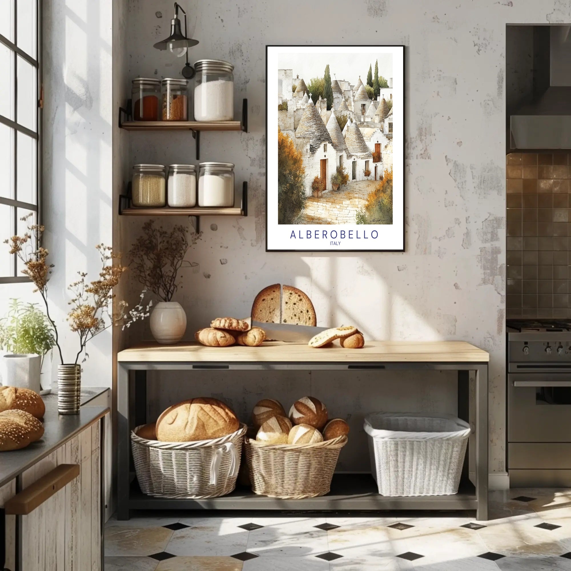 Trulli of Alberobello Poster PosterGoat