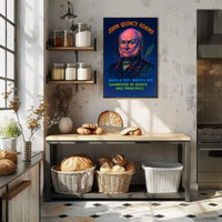 John Quincy Adams 6th President Poster