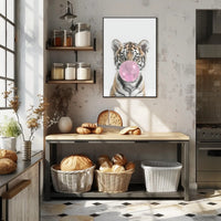 Bubblegum Tiger Poster