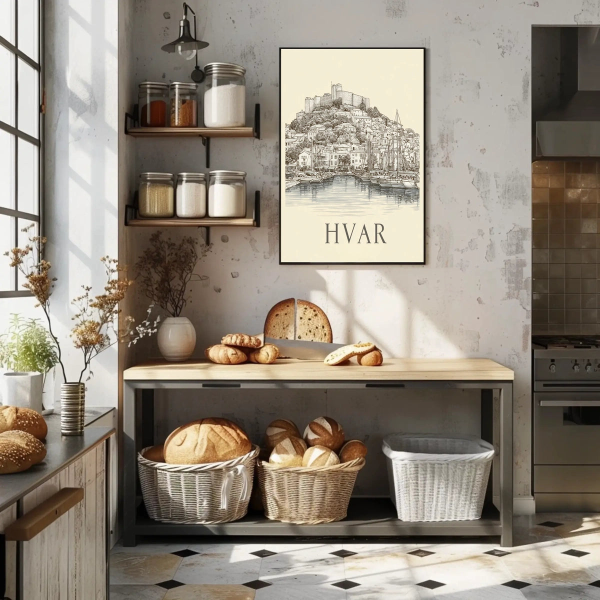 Hvar A Coastal Haven Poster