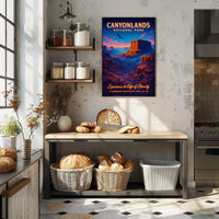 Canyonlands National Park Poster PosterGoat
