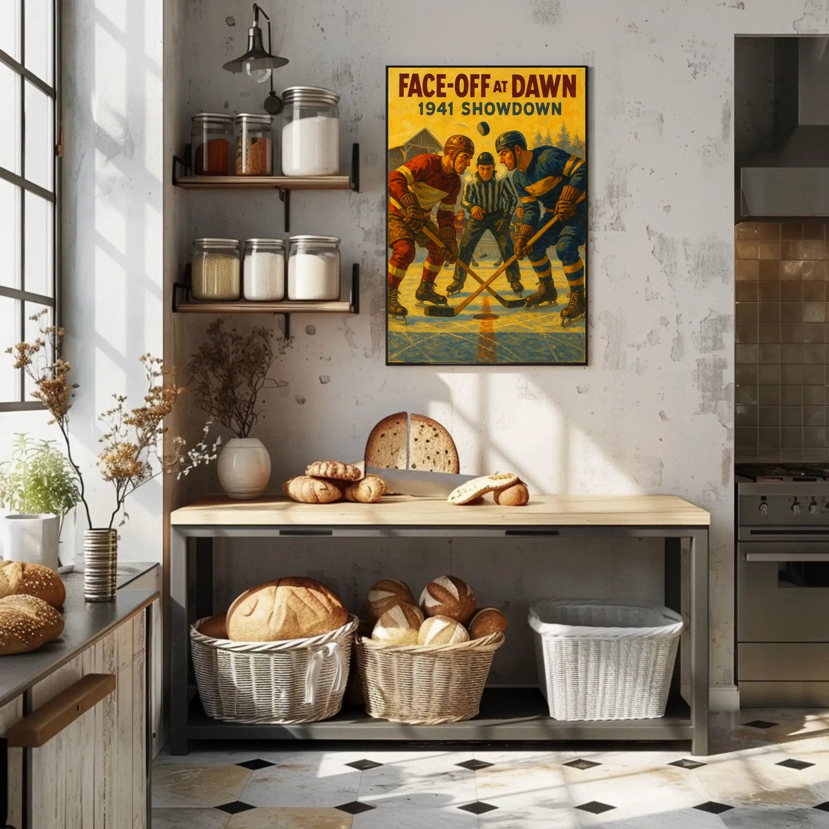 Face-Off at Dawn 1941 Showdown Poster