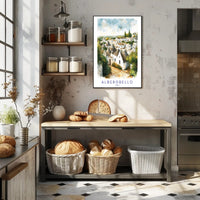 Scenic View of Alberobello Poster PosterGoat