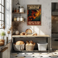 Liberation And Freedom Poster