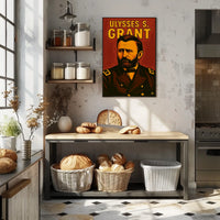 Ulysses Grant Scenic Wanderlust Decor Enthusiasts Poster