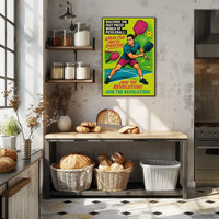 Discover the Fast-Paced World of Pickleball Poster