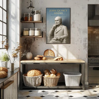 John Quincy Adams 6th President Poster