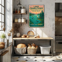 Lake Charlevoix Endless Adventures Poster