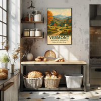 Vermont Natures Serenity Poster