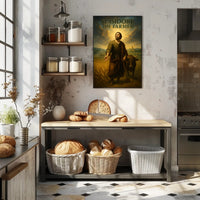 St. Isidore, the Farmer Poster PosterGoat
