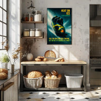 Heat On Ice Team Jamaica Poster