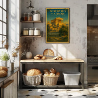 Acropolis of Athens Poster
