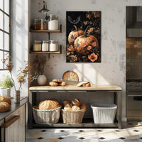 Enchanted Autumn Night Poster