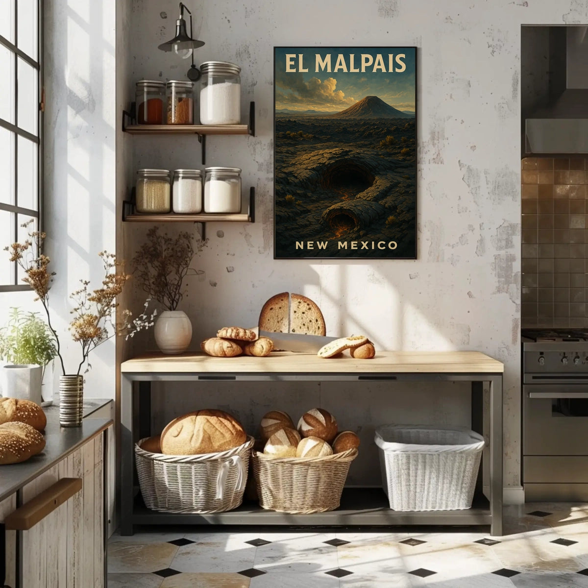 El Malpais, New Mexico Poster