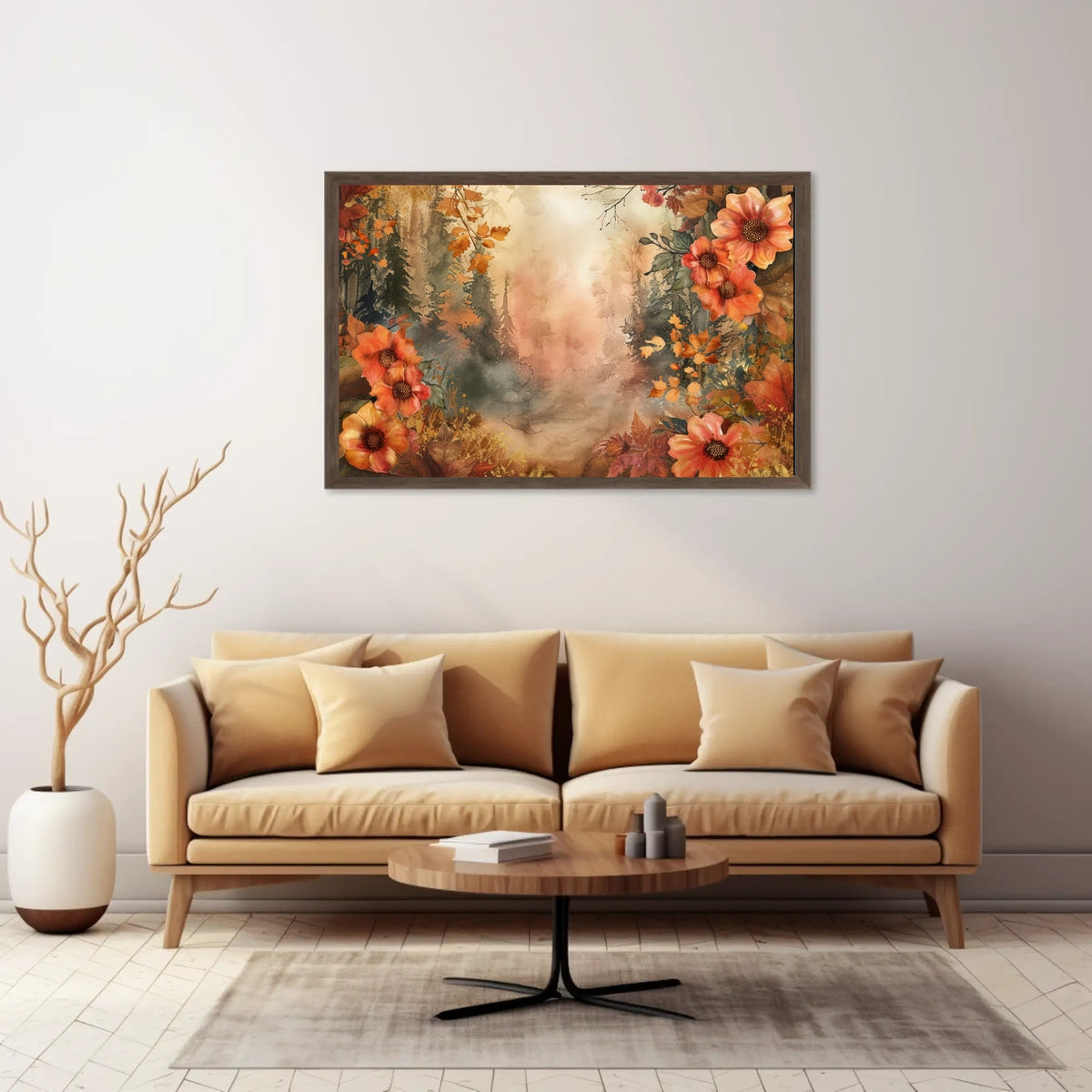 Autumnal Serenity Poster