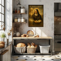 St. Angela Merici Renaissance Spirituality Historical Poster PosterGoat
