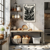 St. Michael The Archangel Poster