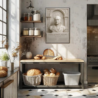 John Quincy Adams Presidential Historical Poster