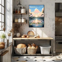 Serene Everglades Sunrise Tranquility National Park Poster