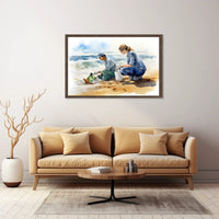 Beach Cleanup Effort Poster