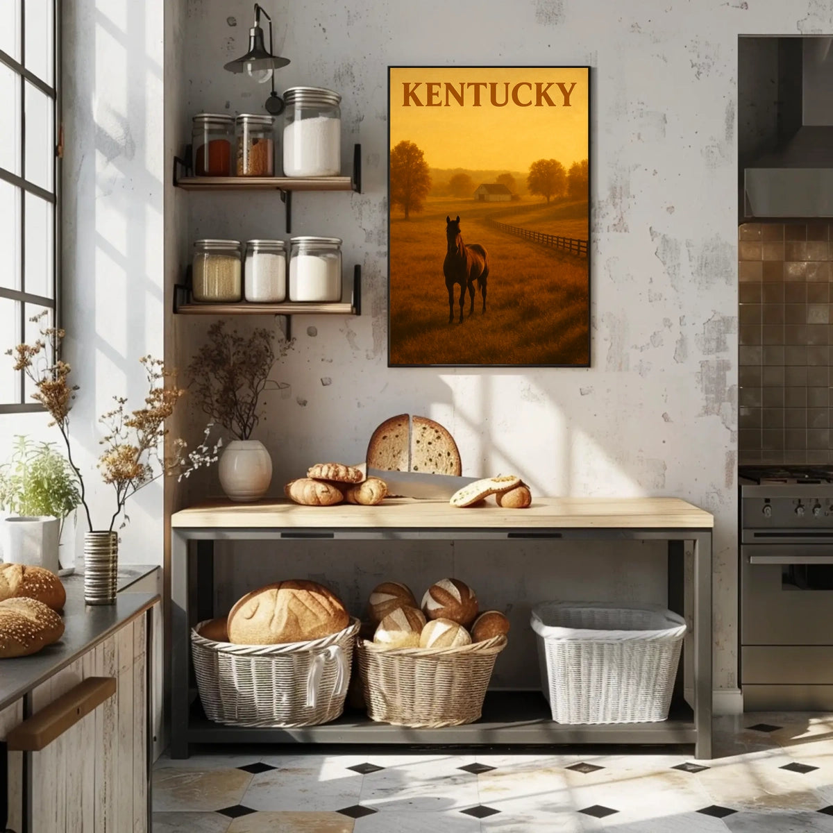 Kentucky Landscape Poster