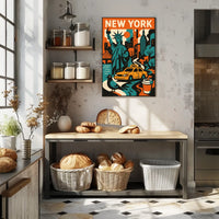 Vibrant New York City