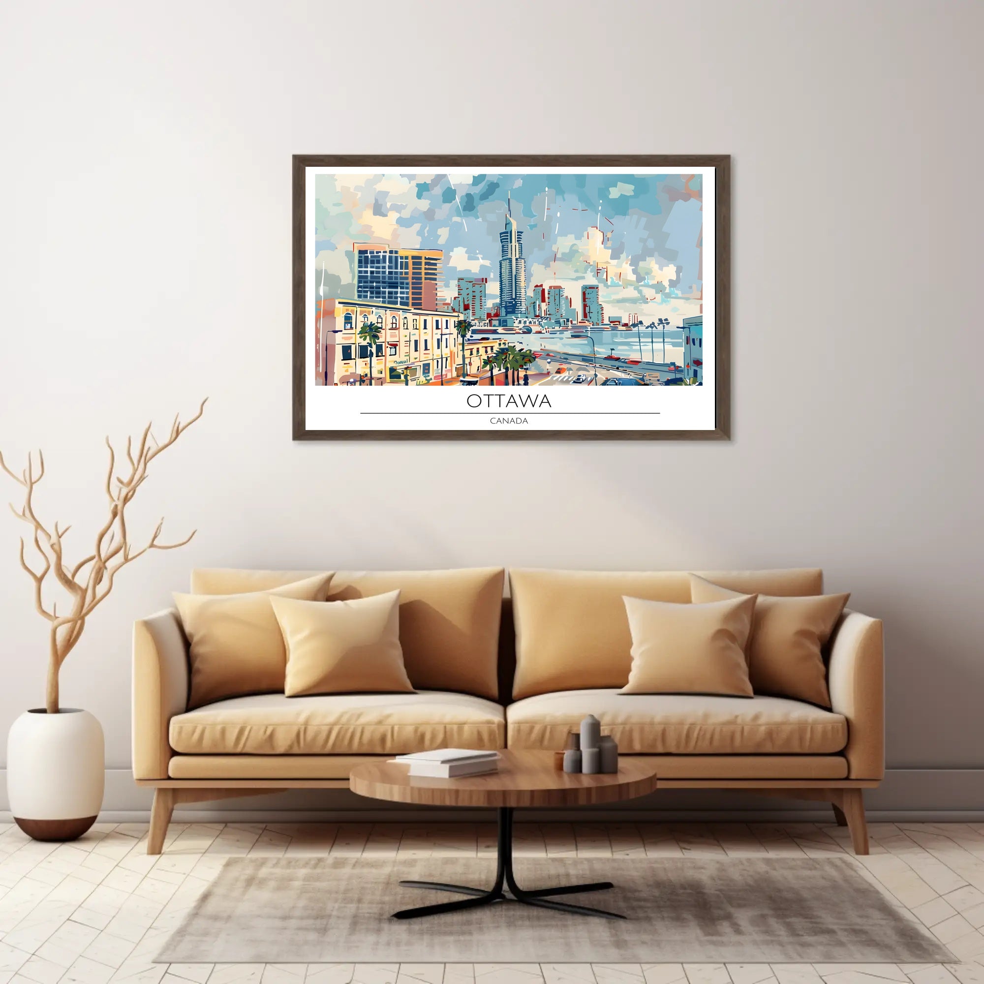Ottawa Cityscape Poster PosterGoat