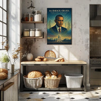 Legacy of Hope: Obama Era Presidential Poster