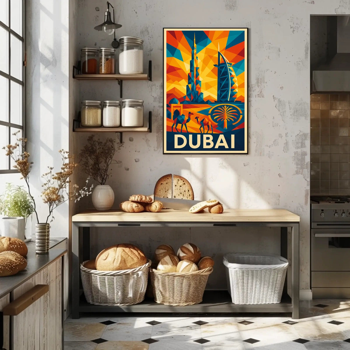 Vibrant Dubai A Modern Oasis