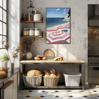 Coastal Escape Poster