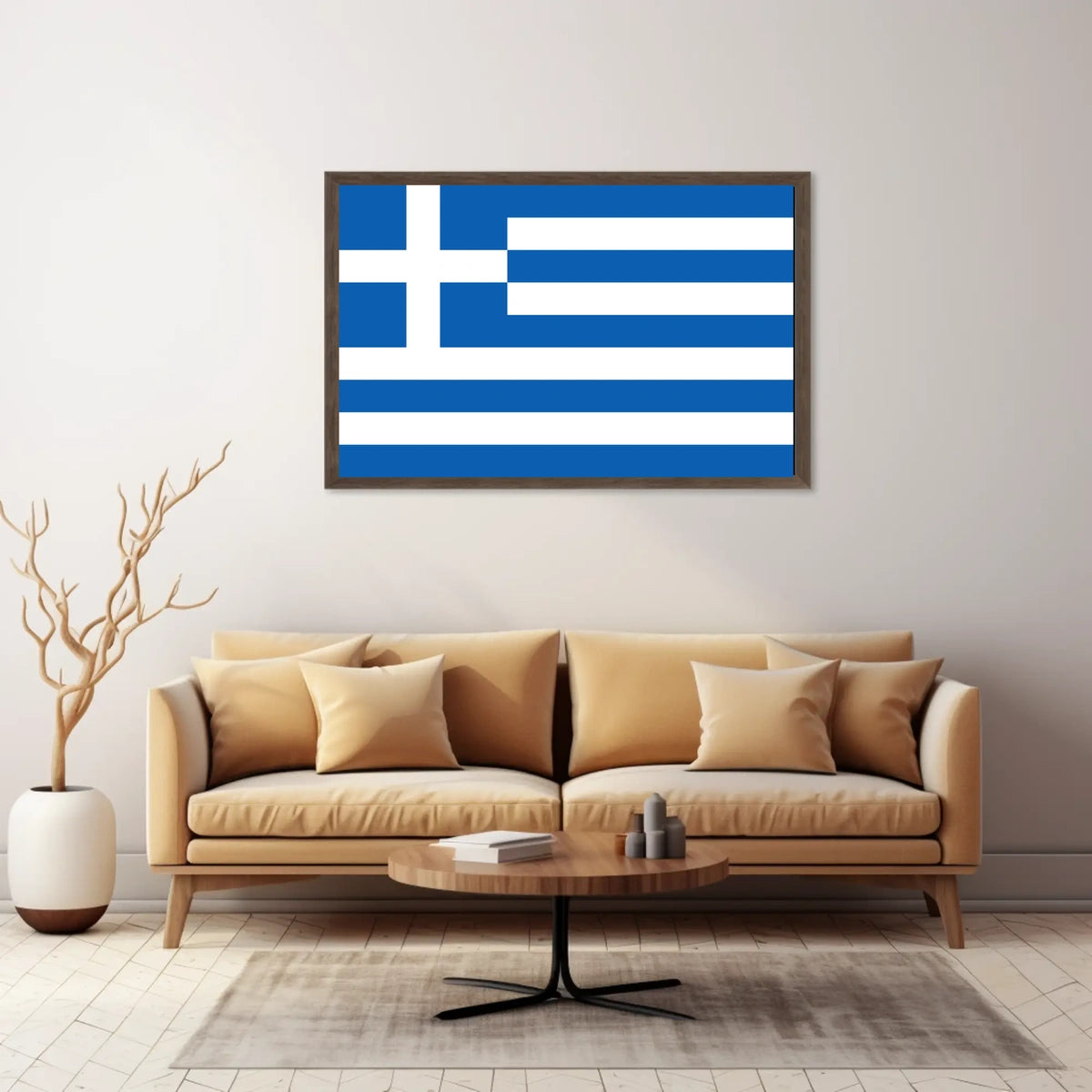 Greece Flag Poster