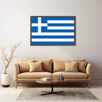 Greece Flag Poster