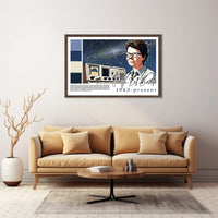 Jocelyn Bell Burnell: A Legacy in Astrophysics Poster