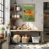 Pickleball Mastery Poster