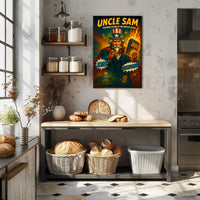 Uncle Sam – Personification of the United States Poster PosterGoat