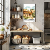 Mesa Verde Watercolor Wall Art Poster
