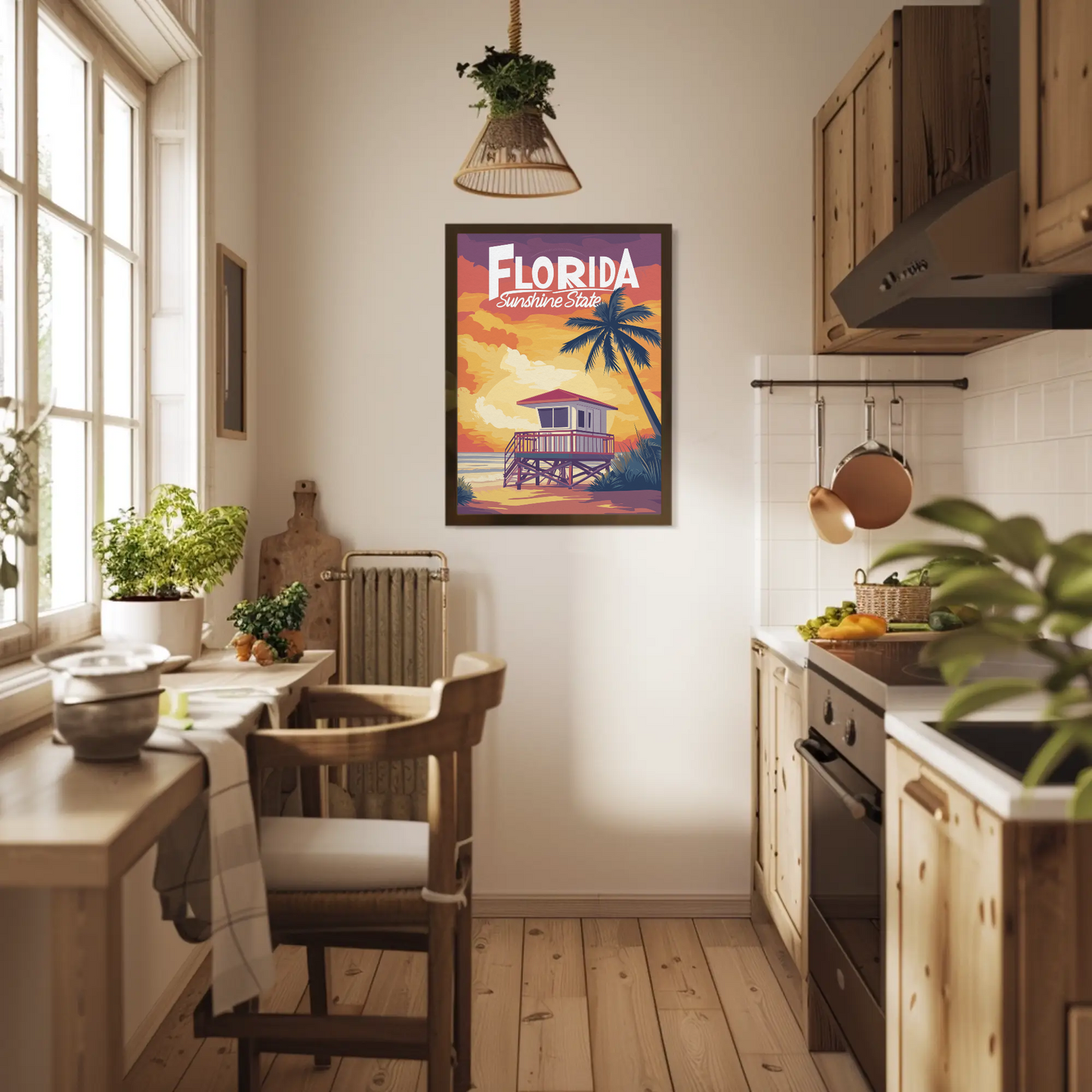 Florida Vintage Poster