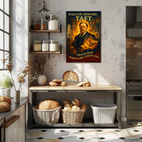William Howard Taft Presidential Era Poster