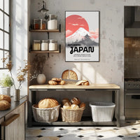 Authentic Japan Tour Poster PosterGoat