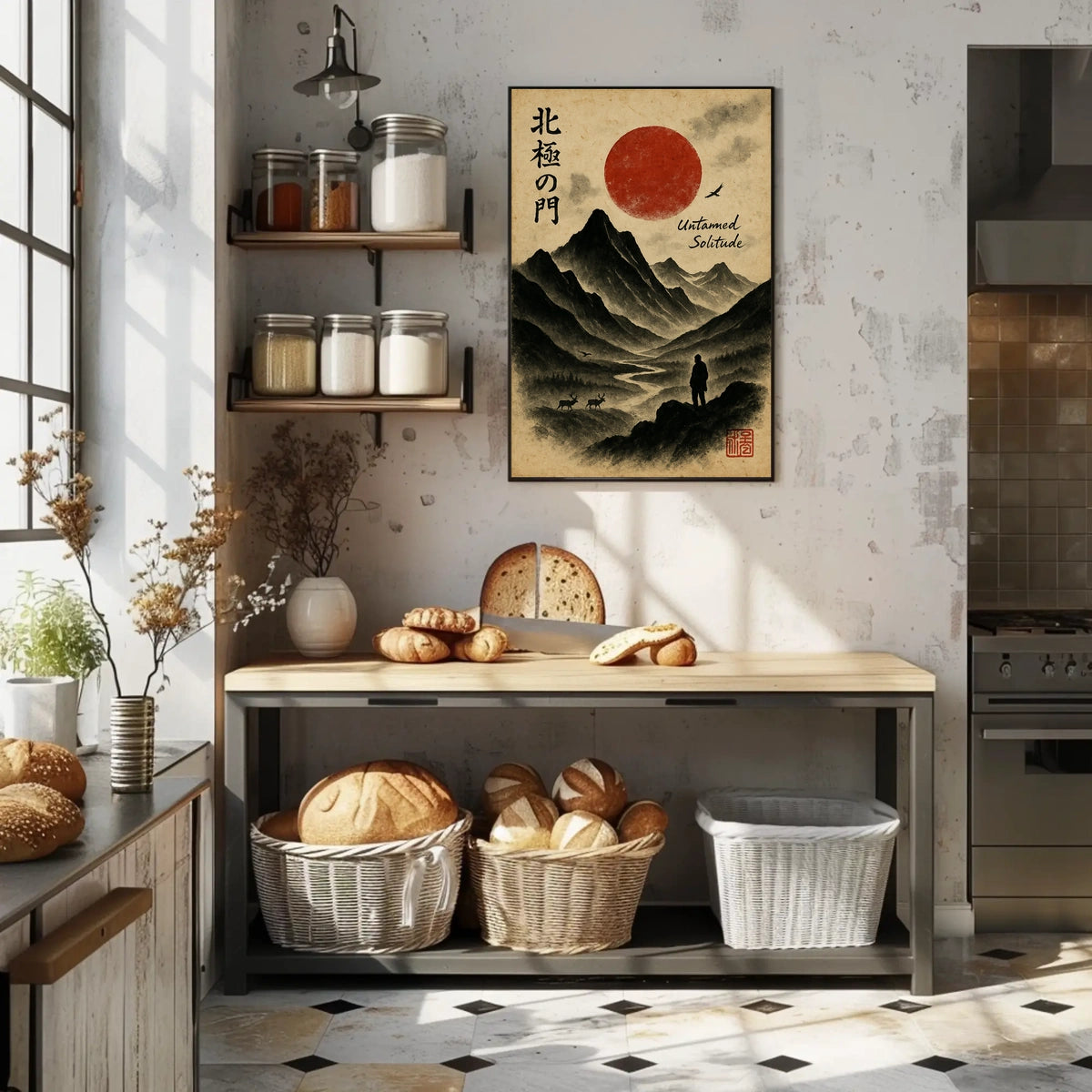 Untamed Solitude Poster