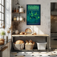 Pickleball Phenomenon Poster