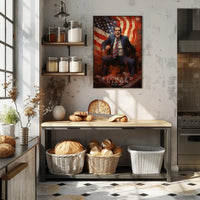 Richard Nixon: A Political Legacy Poster