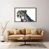 Majestic Cheetah Art Poster