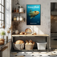 Lizardfish Poster PosterGoat
