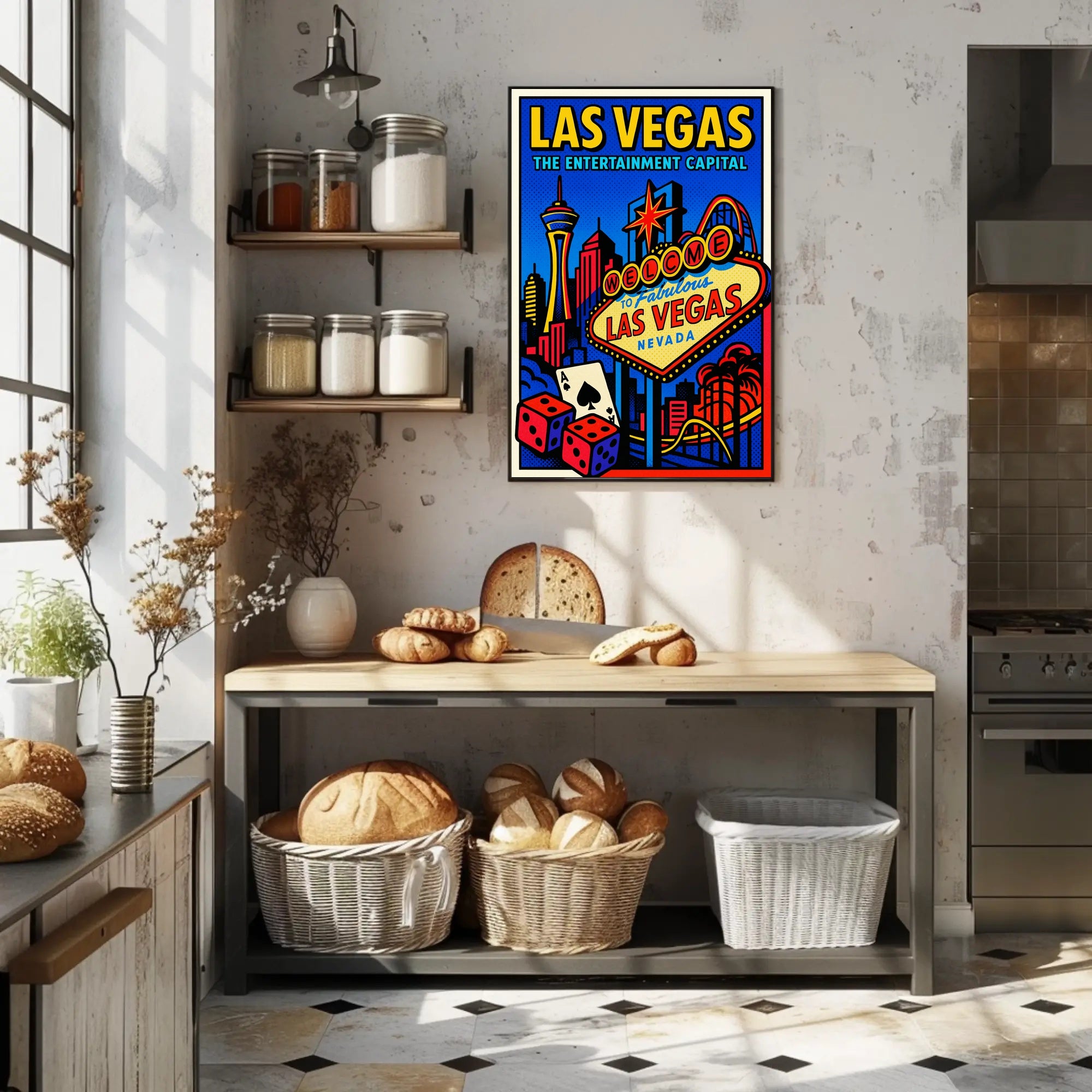 Welcome to Las Vegas Poster PosterGoat
