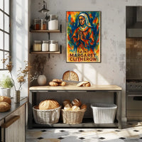 Saint Margaret Clitherow Poster