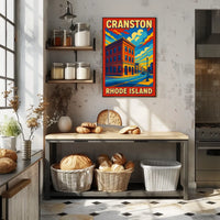 Cranston, Rhode Island Poster