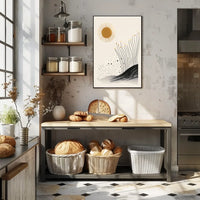 Vintage Victorian Era Adventure Scene Poster